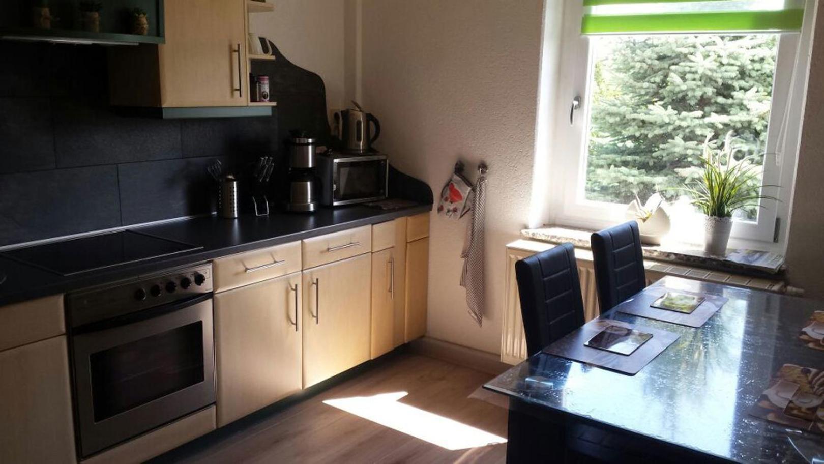 Ferienwohnung "Am Vaterlandsgrubenweg" Oelsnitz  Eksteriør bilde